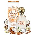PB ParfumsBelcam Côte du Soleil Eau de Parfum for Women - Warm Beachy Gourmand Scent with Pistachio, Coconut & Salted Caramel - Long-Lasting Women’s Fragrance, Everyday Luxury Perfume, 3.4 fl oz