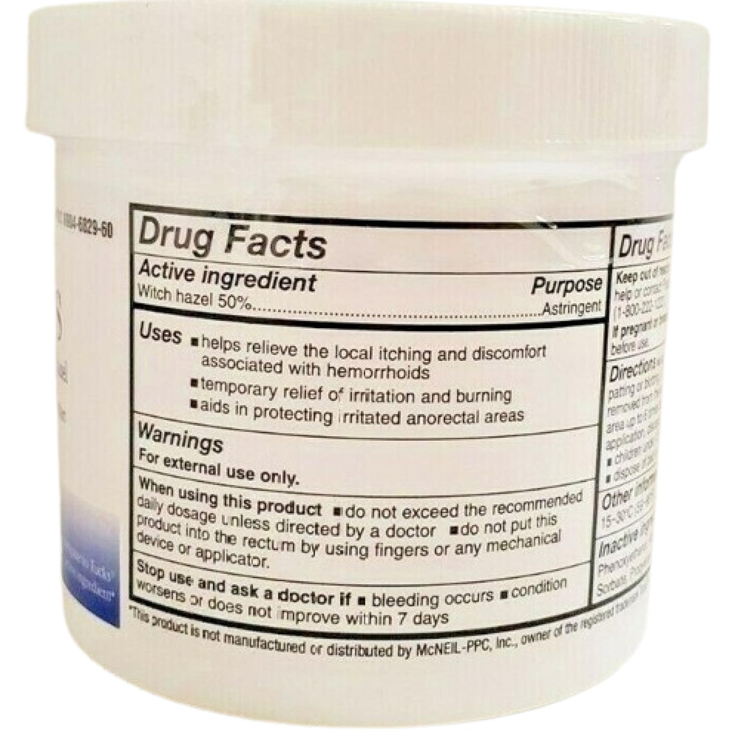 Medi-Pads Maximum Strength with Witch Hazel Hemorrhoidal Hygienic Cleansing Pads 100 CtCompare to The Same Active Ingredient in Tucks Pads & Save! by