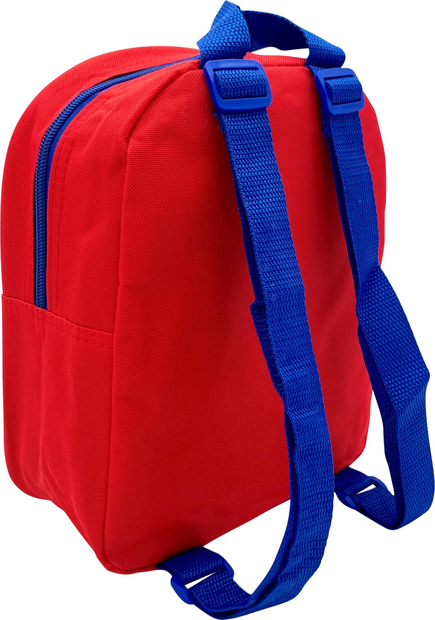 Ruz Nickelodeon Kids Licensed 10" Mini Backpack (Paw patrol Boys-Red)