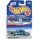 Hot Wheels - 1998 First Editions - Customized C3500 - Chevy Pickup - Die Cast - Green - #26 of 40 - Collector #663 - Limited Edition - Collectible…