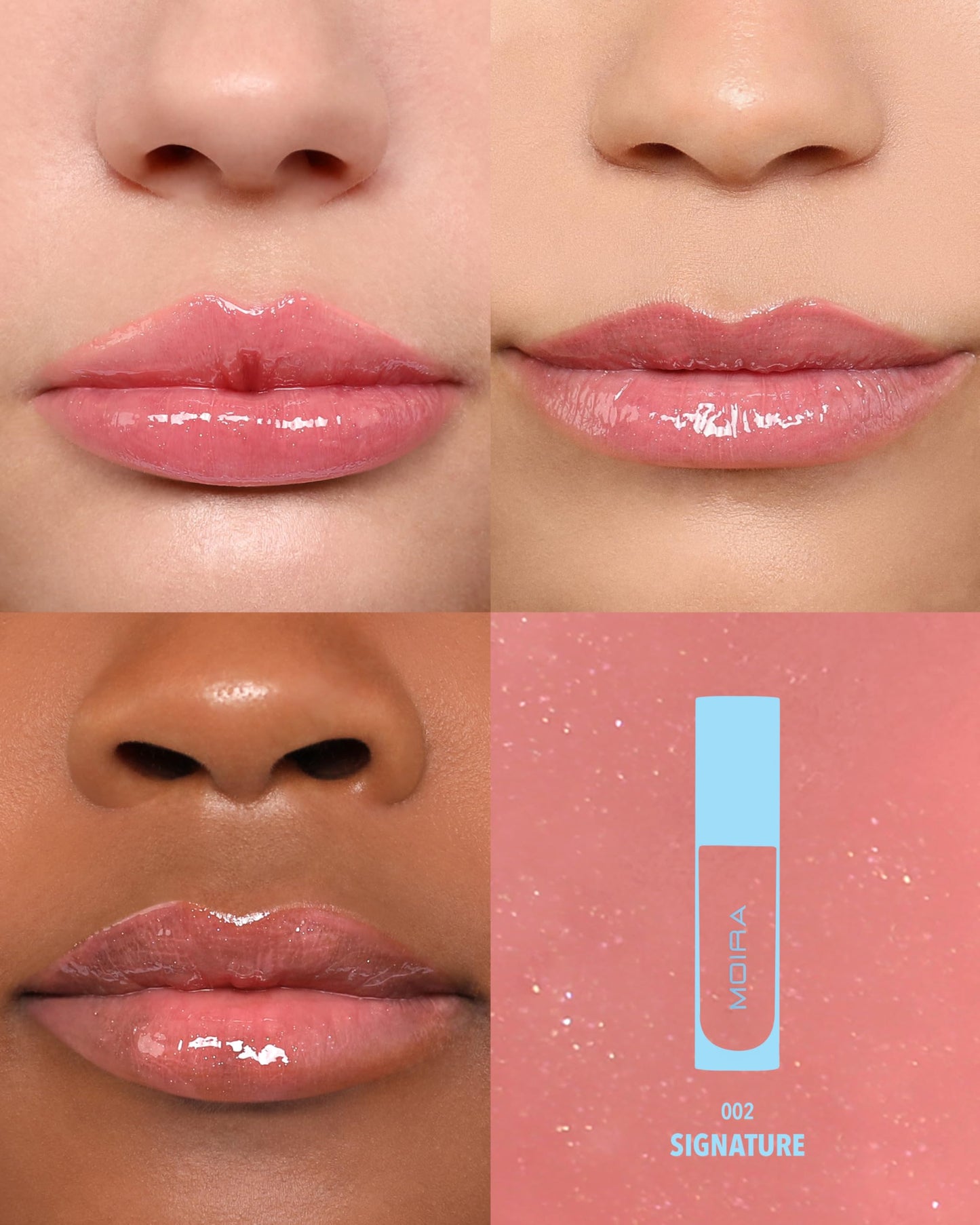 Moira Lip Chic Shimmer Gloss (002, Signature)