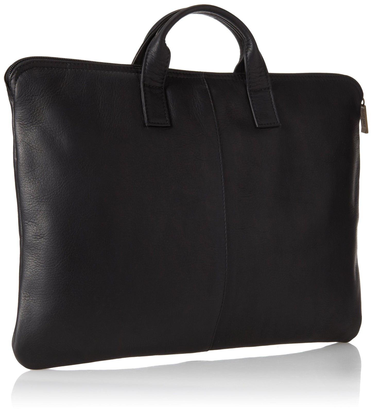 Claire Chase Folio with Handle, Black, One Size
