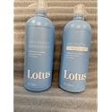Lotus Bath & Body Volumizing Shampoo and Conditioner Set, 28 fl oz Each, 2 Piece Hair Care Collection