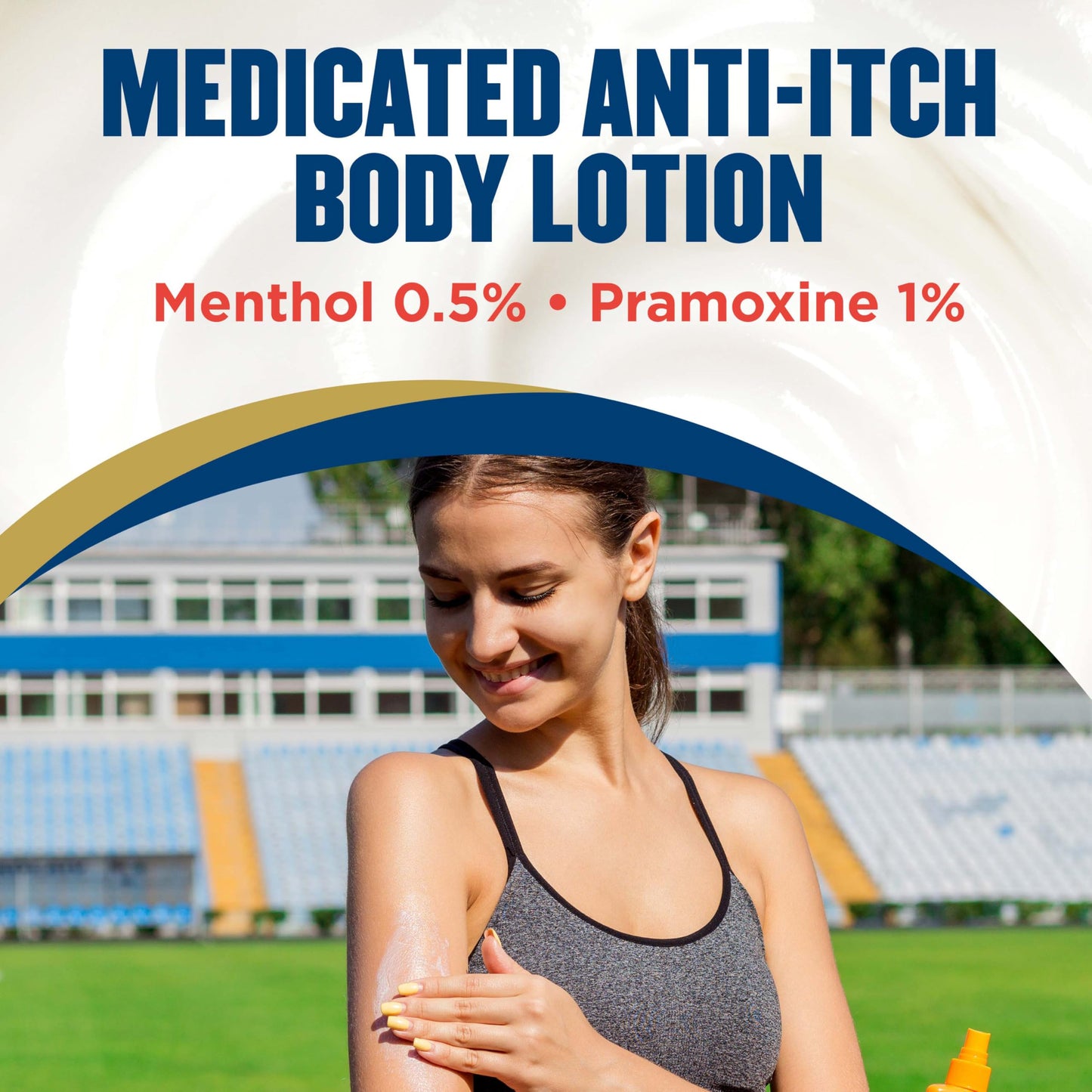 Gold Bond Medicated Anti-Itch Body Lotion, Itchy Skin Relief, 5.5 Oz Beauty & Personal Care Gold Bond