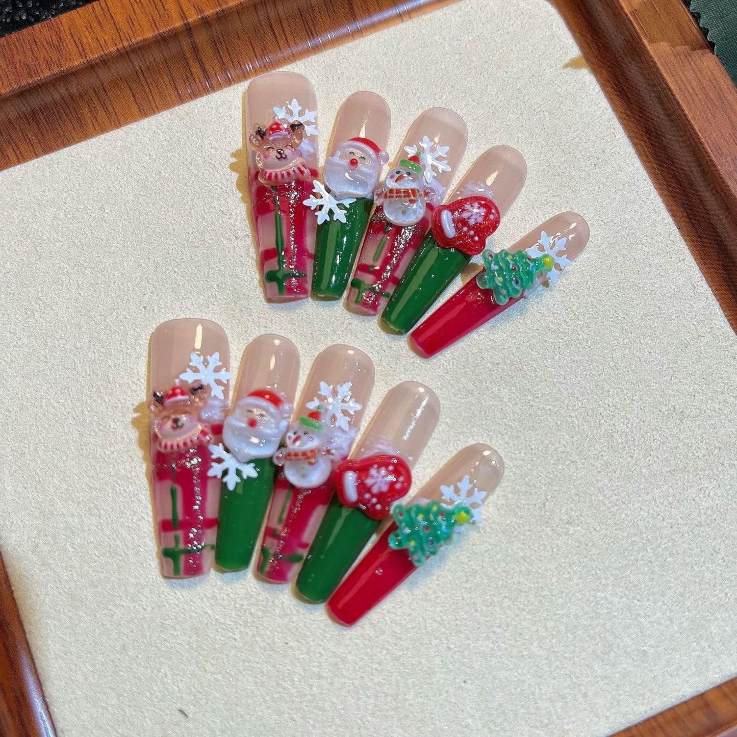 Christmas cartoon snowman, cute reindeer wearing armor Beauty & Personal Care KCHESXUXY