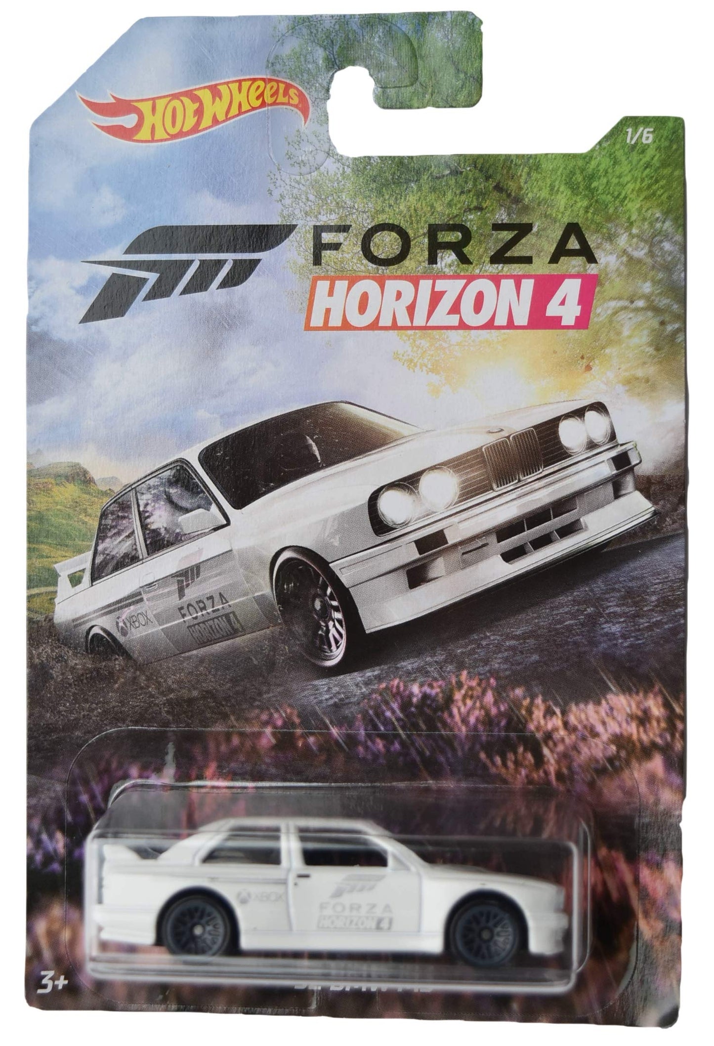 Hot Wheels '92 M3 1/6, White