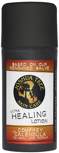 Joshua Tree Natural Ultra Healing Lotion with Organic Comfrey Calendula