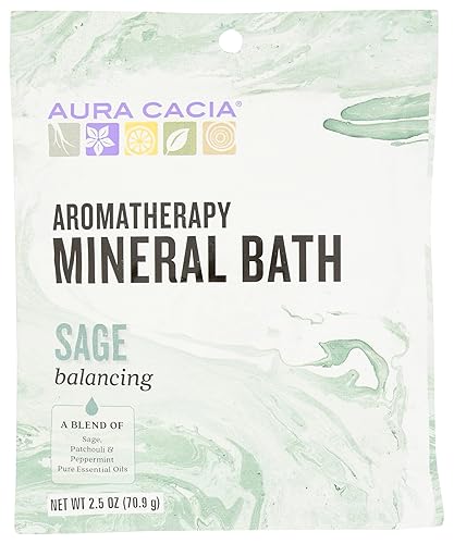 AURA CACIA Balancing Sage Bath, 2.5 OZ
