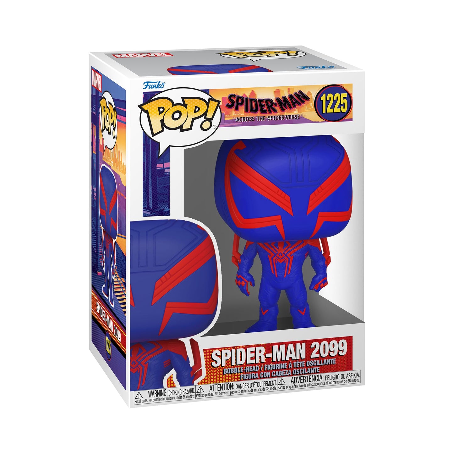 Funko POP! Vinyl: Spider-Man : Across The Spider-Verse - Miguel O’Hara - Spider-Man 2099 - Spider-Man - Collectable Vinyl Figure - Gift Idea…
