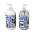 Greenwich Bay Trading Company Garden Collection Bundle: Lavender & Jojoba - 16 Ounce Shea Butter Lotion & 16 Ounce Hand Soap