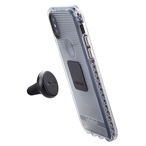 cellhelmet 360° Magnetic Universal Vent Phone Car Mount Works with iPhone 11 Pro Xs Max XR Xs Galaxy Note 10 Plus S20 S10 S9 S8 - Retail Packaging…