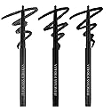Physicians Formula Eye Booster Gel Black Eyeliner Set of 3, Shimmer, Satin, Matte, Water-Resistant, Smudge Resistant, Lasts All Day