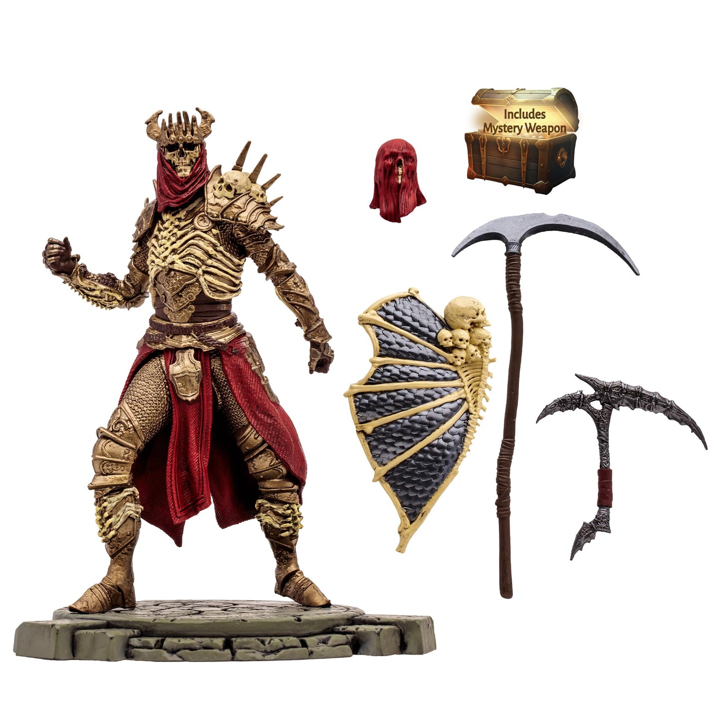 McFarlane Toys - Diablo IV Summoner Necromancer (Epic) 1:12 Scale Posed Figure