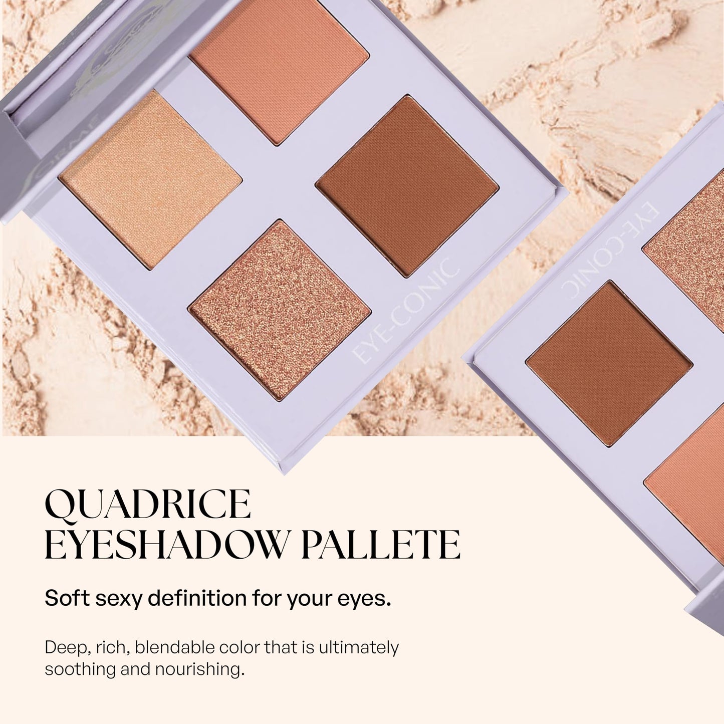 SORMÉ Quadrice eyeshadow