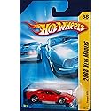 Hot Wheels 2008 038 38 New Models Red Ferrari GTO 1:64 Scale