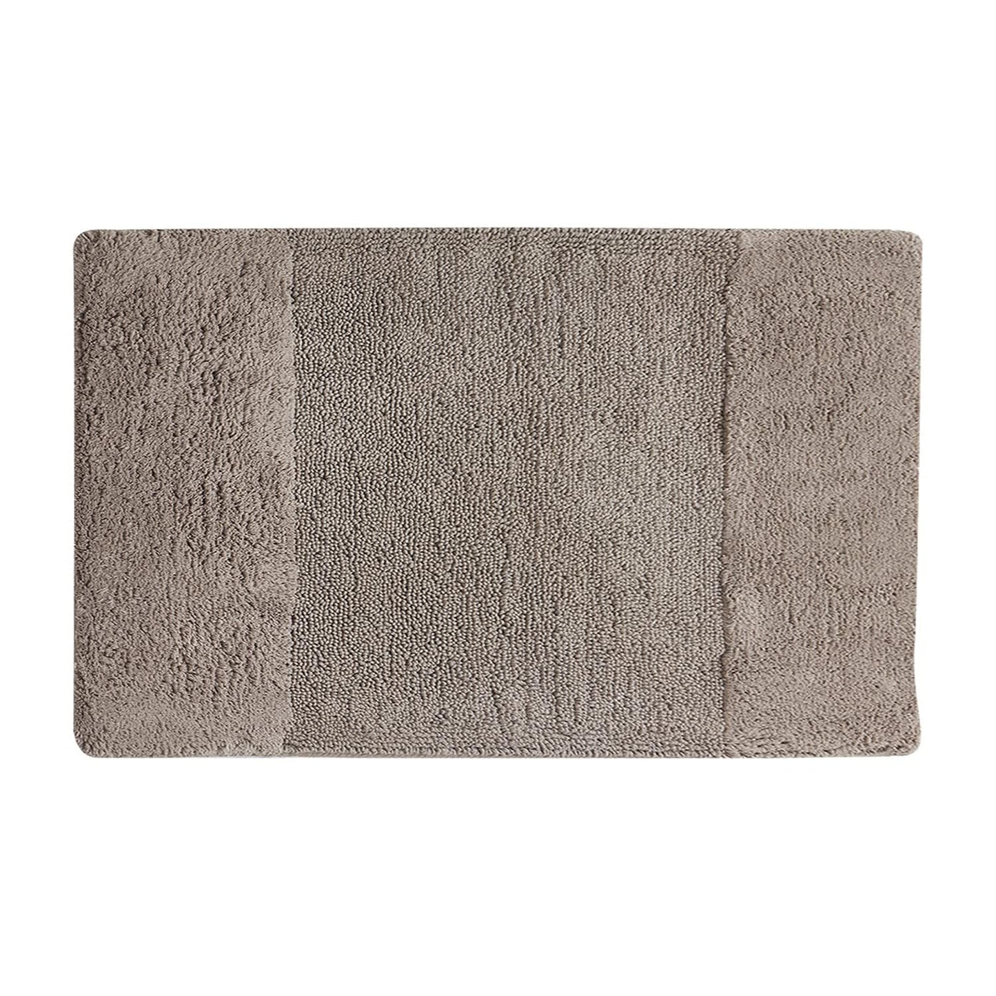 Better Trends Bathroom Rug 100% Cotton Non-Slip Washable Bath Mat, Soft & Absorbent Bath Rugs for Bath Room, Shower, Bathtub and Spa Floors 24" x 40"…