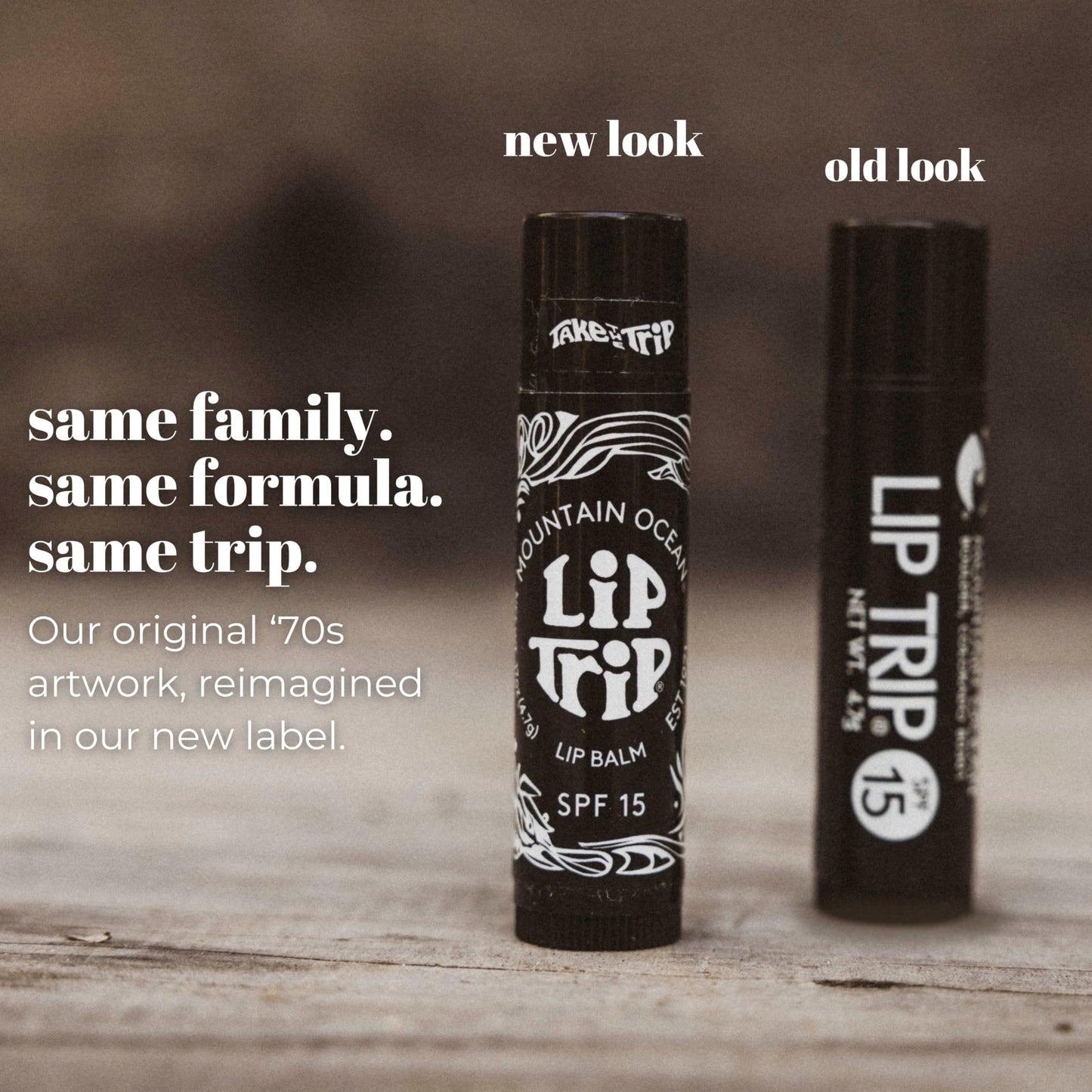 Lip Trip SPF 15 | Lip Balm | Maximum Protection Against the Elements