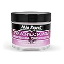Mia Secret Professional Acrylic Nail System Pink Acrylic Powder 2 OZ