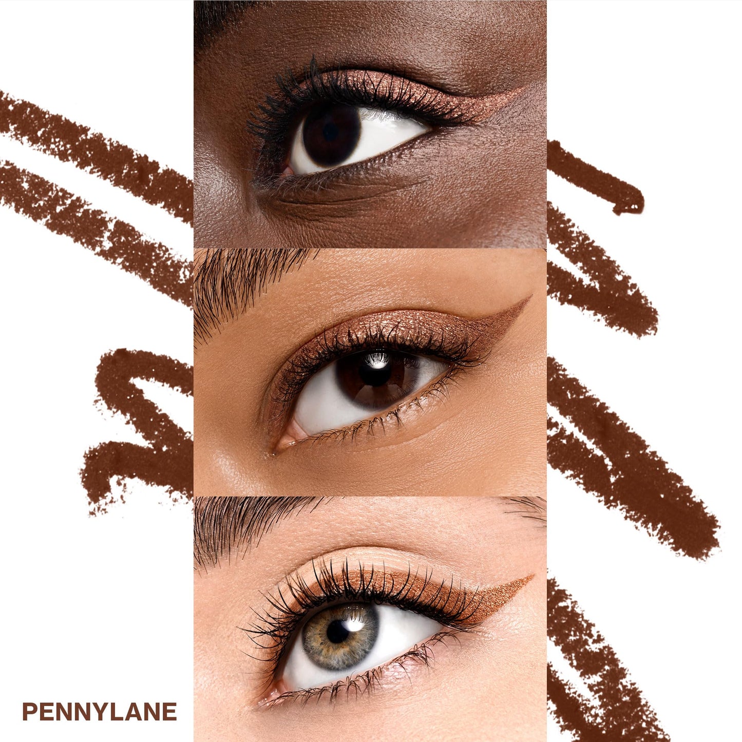 Smashbox Always Sharp Longwear Kohl Eyeliner Pencil | Self-Sharpening Cap When You Twist | Long Lasting, Waterproof Eyeliner, 0.01 Ounce, Penny Lane
