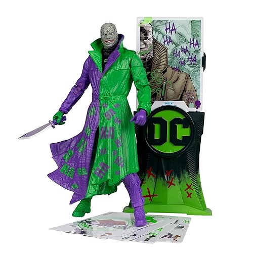 McFarlane DC Multiverse 7" - Hush (JOKERIZED) (Gold Label) (SDCC)