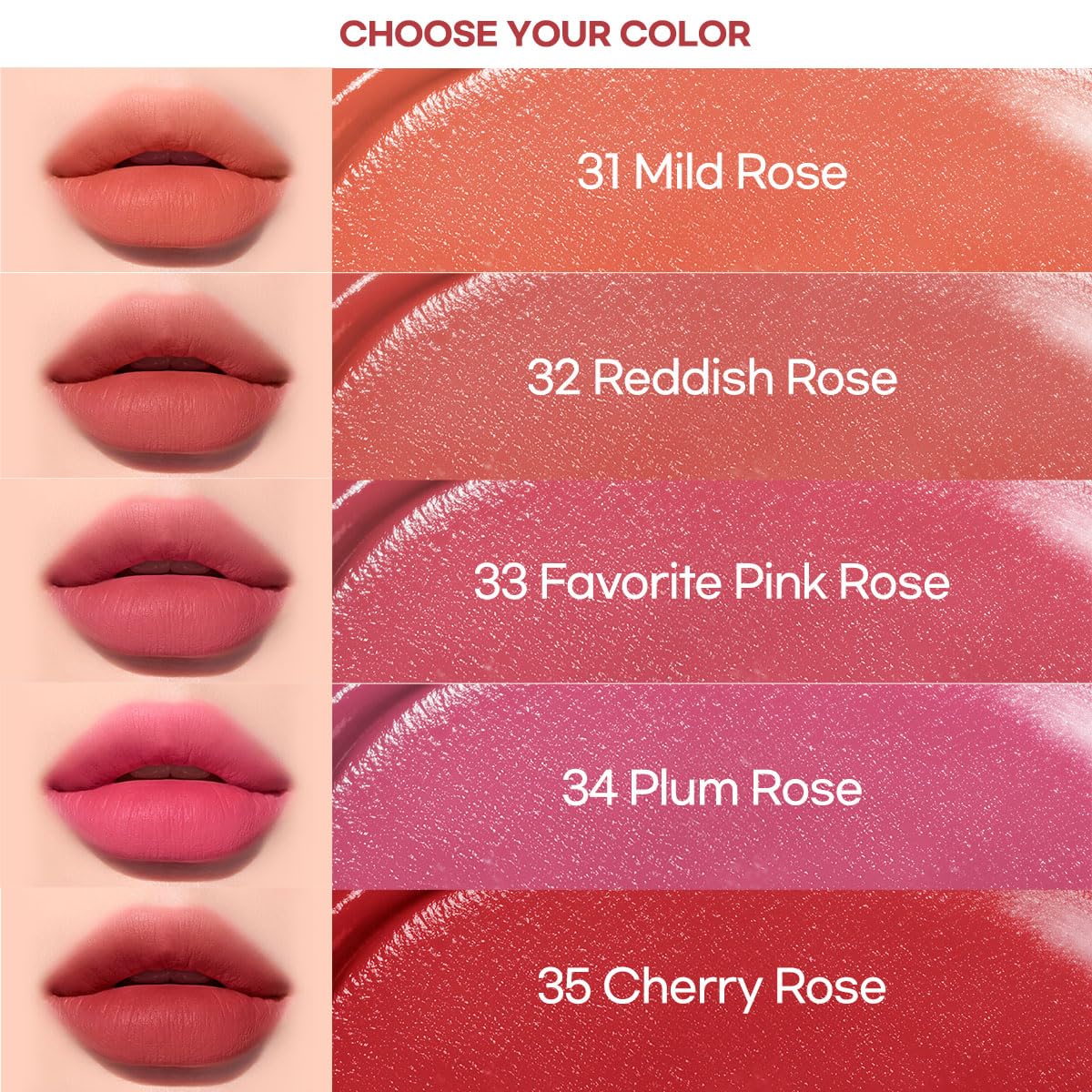Peripera Ink Airy Velvet Lip Tint | Lightweight, Highly Pigmented & Long-Lasting Lip Color | Soft Velvety Finish, Moisturizing, Safe for Sensitive Beauty and Personal Care Peripera