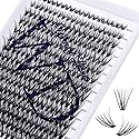 Individual Lashes DIY Eyelash Extension 30D Lash Clusters Extensions DD Curl 300PCS Lash Clusters Natural Lashes Super Soft Eyelashes Extension