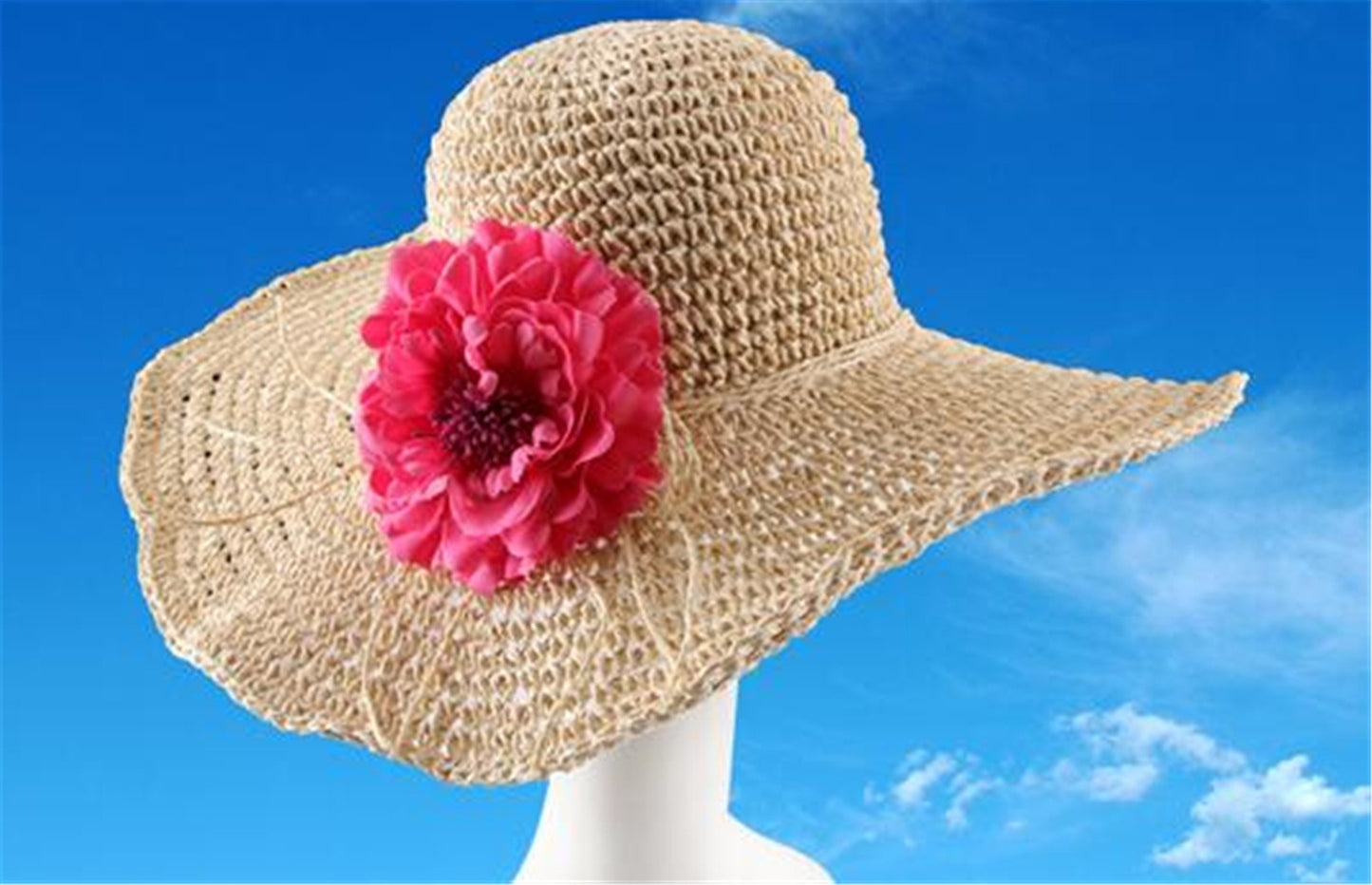 Hair Flower Clips Brooch Boutique Hair Accessories Bohemia Hairpins for Women Girls (Rose)
