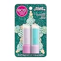 eos Holiday Lip Balm- Iced Gingerbread, Milk & Cookies, Limited-Edition Lip Care, Stocking Stuffers, Holiday Gift Ideas, 0.14 oz, 2-Pack