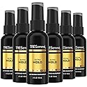 TRESemmé Travel Hairspray, Extra Hold, 6-Pack - Non-Aerosol Hair Spray for Layering, Anti-Humidity, Anti-Frizz Hair Products, 2 Oz Ea