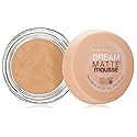 MAYBELLINE NEW YORK Dream Matte Mousse Foundation, Sandy Beige, 0.64 Ounce