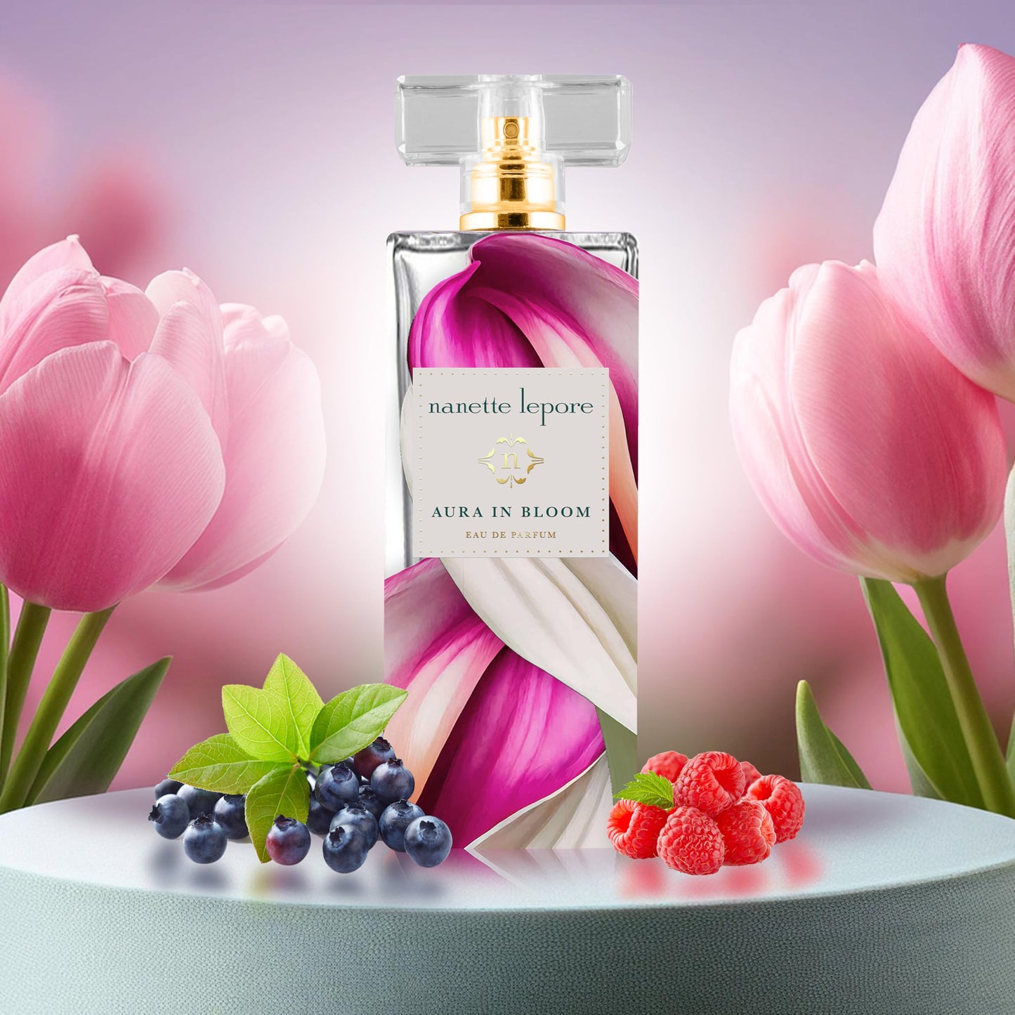 Aura in Bloom Eau de Parfum 3.4 fl. oz., by Nanette Lepore