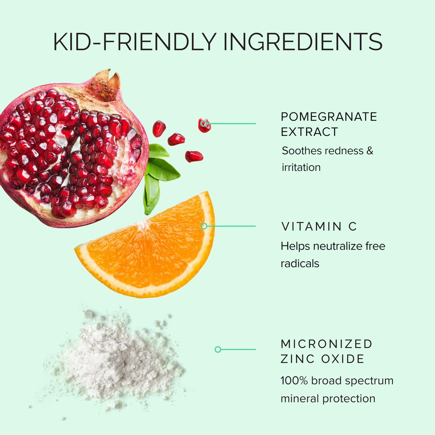 MDSolarSciences Mineral KidCrème SPF 50 | Gentle Kids Sunscreen | Zinc Oxide & Squalane Formula | Water-Resistant Fragrance-Free Protection | 3.4 Fl