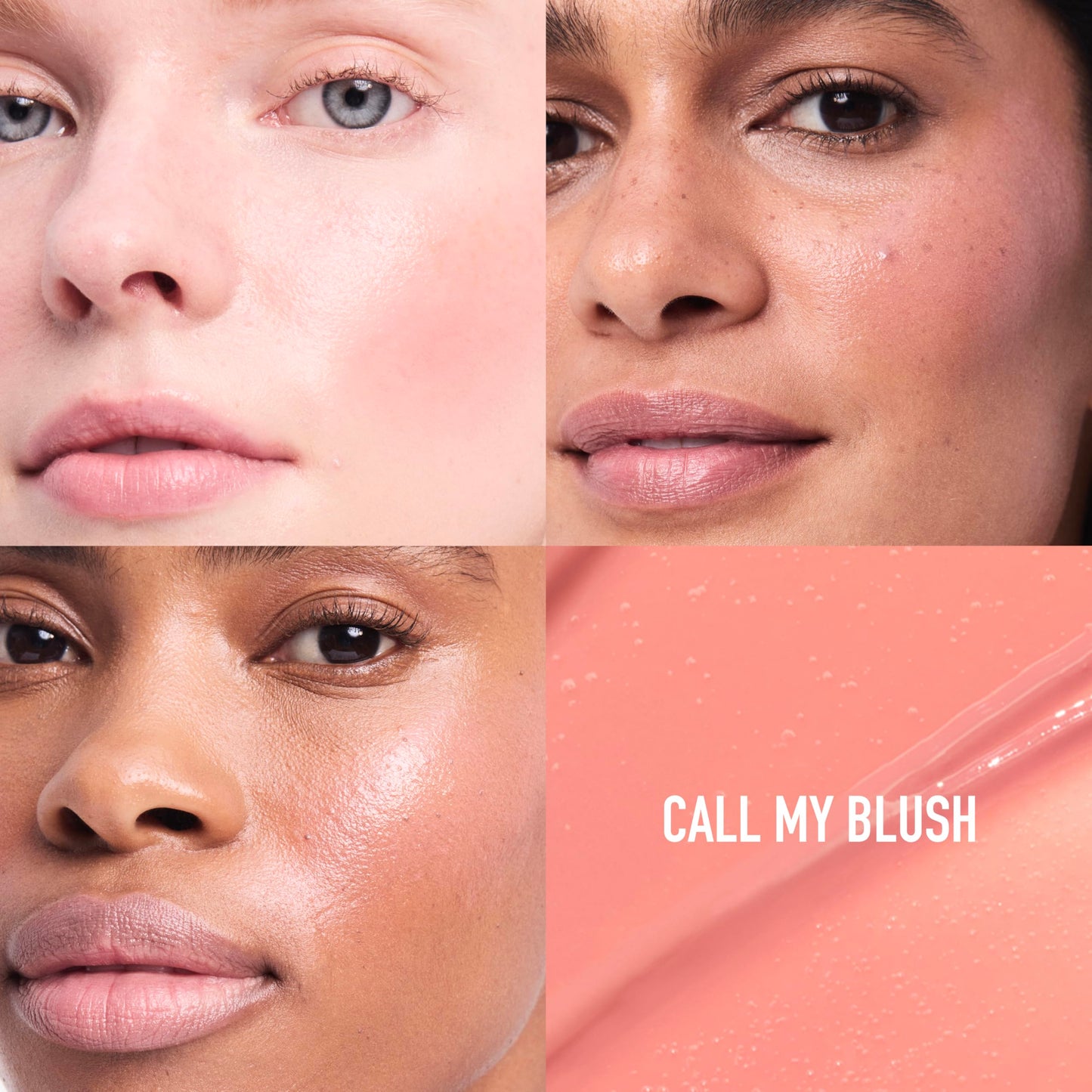 bareMinerals Gen Nude Dew in One Cheek & Lip Stick - Call My Blush