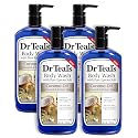 Dr Teal's Coconut Oil Body Wash, 4 Pack, 24 Fl Oz Each, Nourish & Protect, Moisturizing, Unisex