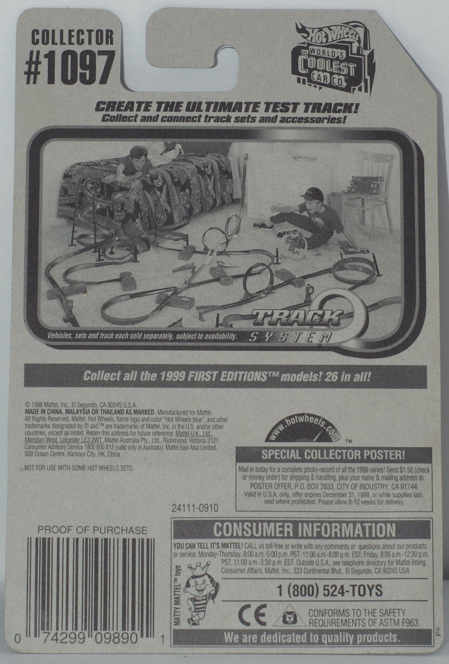 Hot Wheels 1999 First Editions '31 Doozie