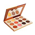 EBIN NEW YORK Egyptian Sunset - Secret of Pharaoh Eyeshadow Palette, Highly Pigmented and Blendable, Cruelty-Free, Long-Lasting Matte & Shimmer