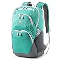 High Sierra Swoop Backpack with 17" Laptop Pocket, Aqua (Instore Version)