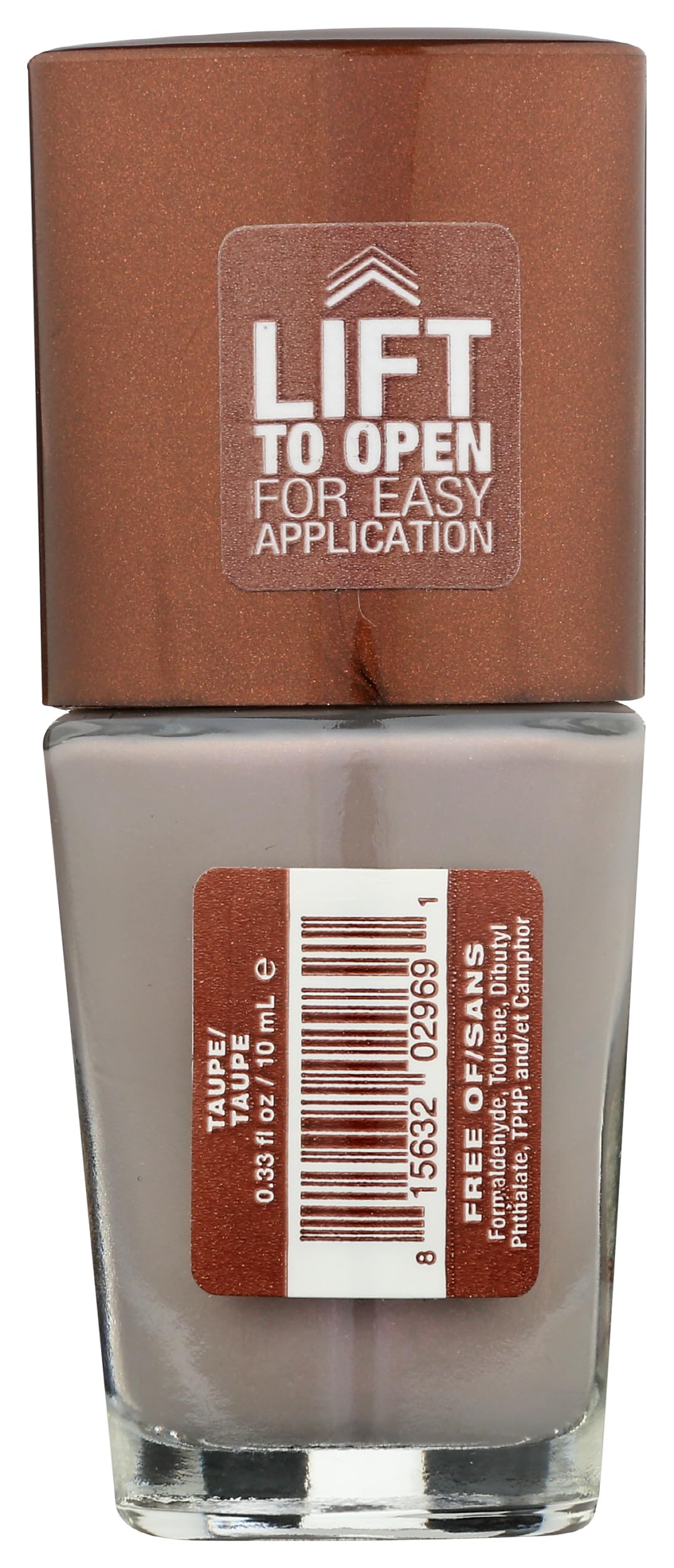 Mineral Fusion Nail Polish, Taupe, 0.33 Fl Oz Beauty & Personal Care Mineral Fusion