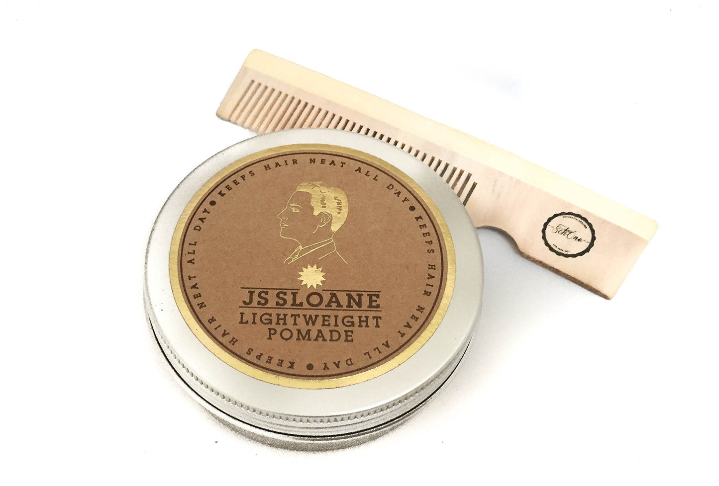 JS Sloane Lightweight Pomade 3.4oz
