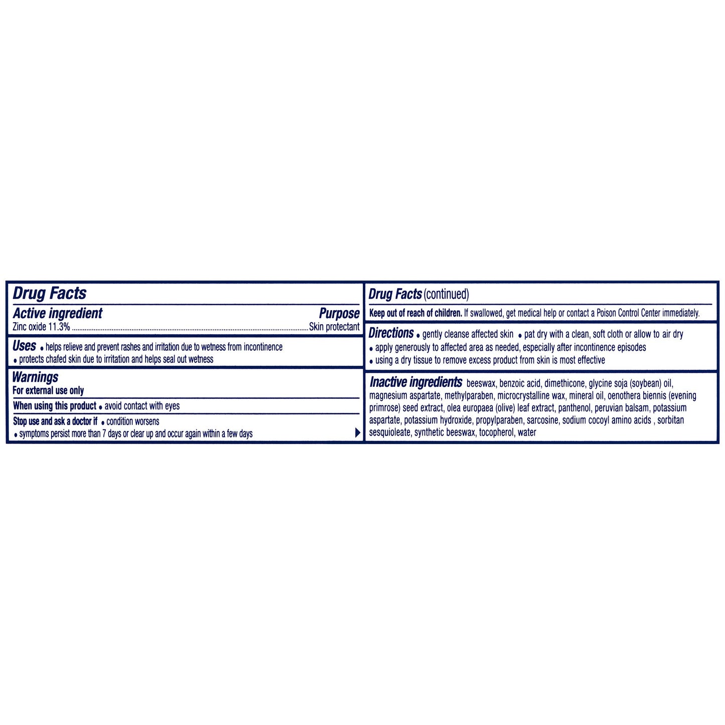 Balmex Adultadvantage Bprotected Skin Relief Cream, with Skinshield Technology, 3 Ounce Beauty & Personal Care Balmex