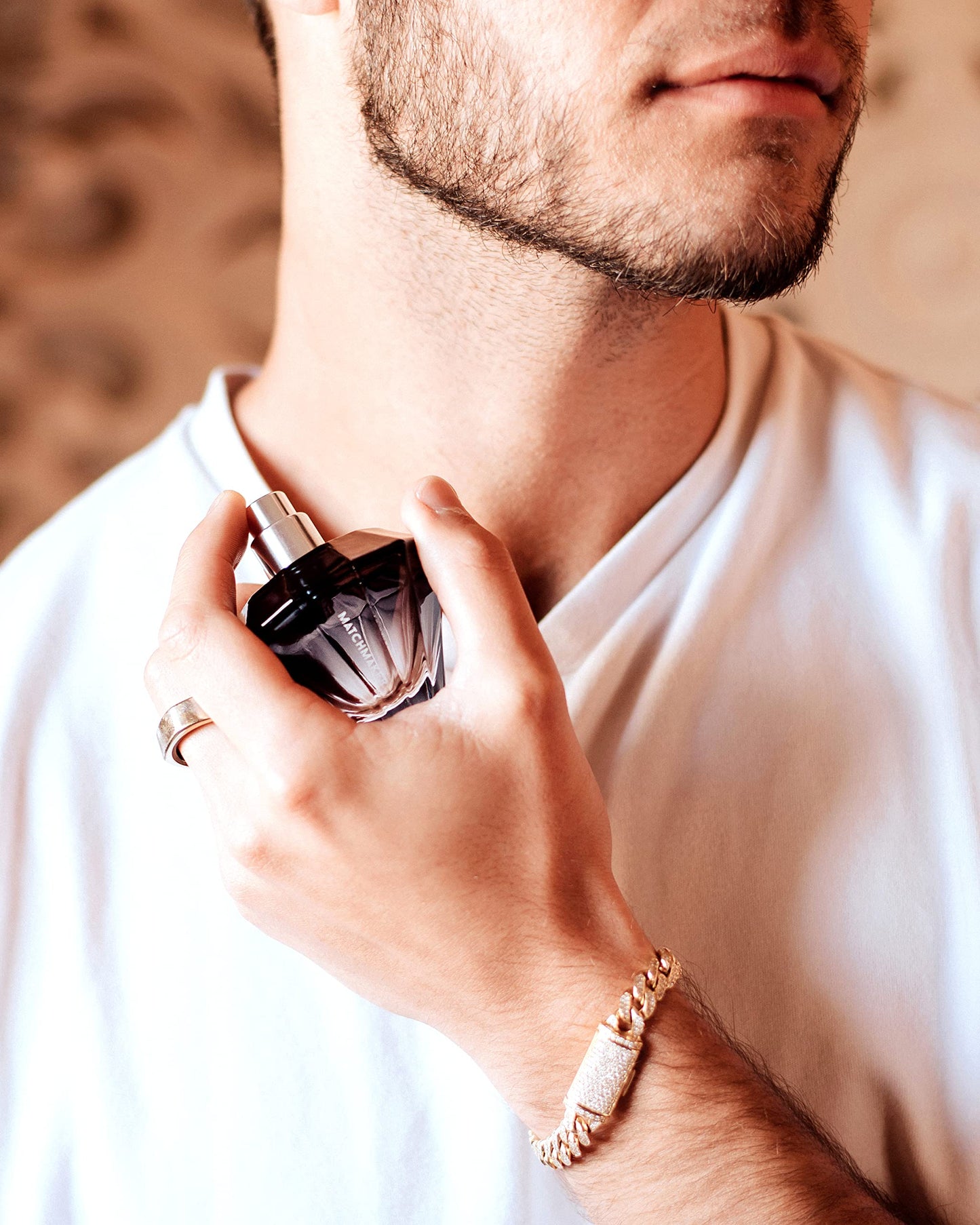 Eye of Love Matchmaker Black Diamond LGBTQ+ Pheromone Cologne for Men to Attract Him - Developed with Patti Stanger - 30ml
