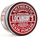 Lockhart's Oil Based Goon Grease - Handcrafted Pomade for Men - Medium Hold, Medium Shine - Locks in Moisture & Easy to Recomb - Sandalwood Vetiver