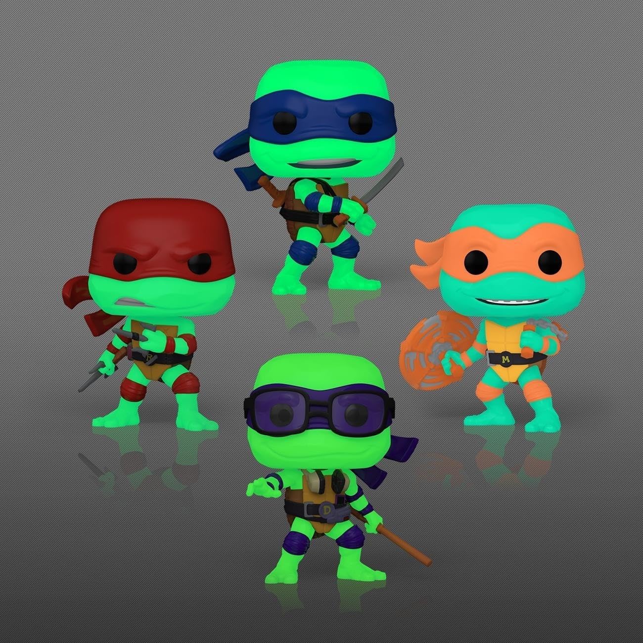 Funko POP! Movies: Teenage Mutant Ninja Turtles (TMNT) POP! - Amazon Exclusive - Collectable Vinyl Figure - Gift Idea - Official Merchandise…