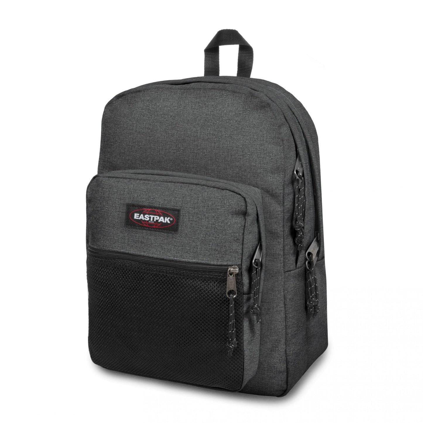 Eastpak Pinnacle Backpack - Bag For School,Travel, Work, or Bookbag - Black Denim