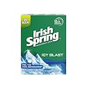 Irish Spring Icy Blast Cool Refreshment Deodorant Soap Unisex Soap, 8 Count