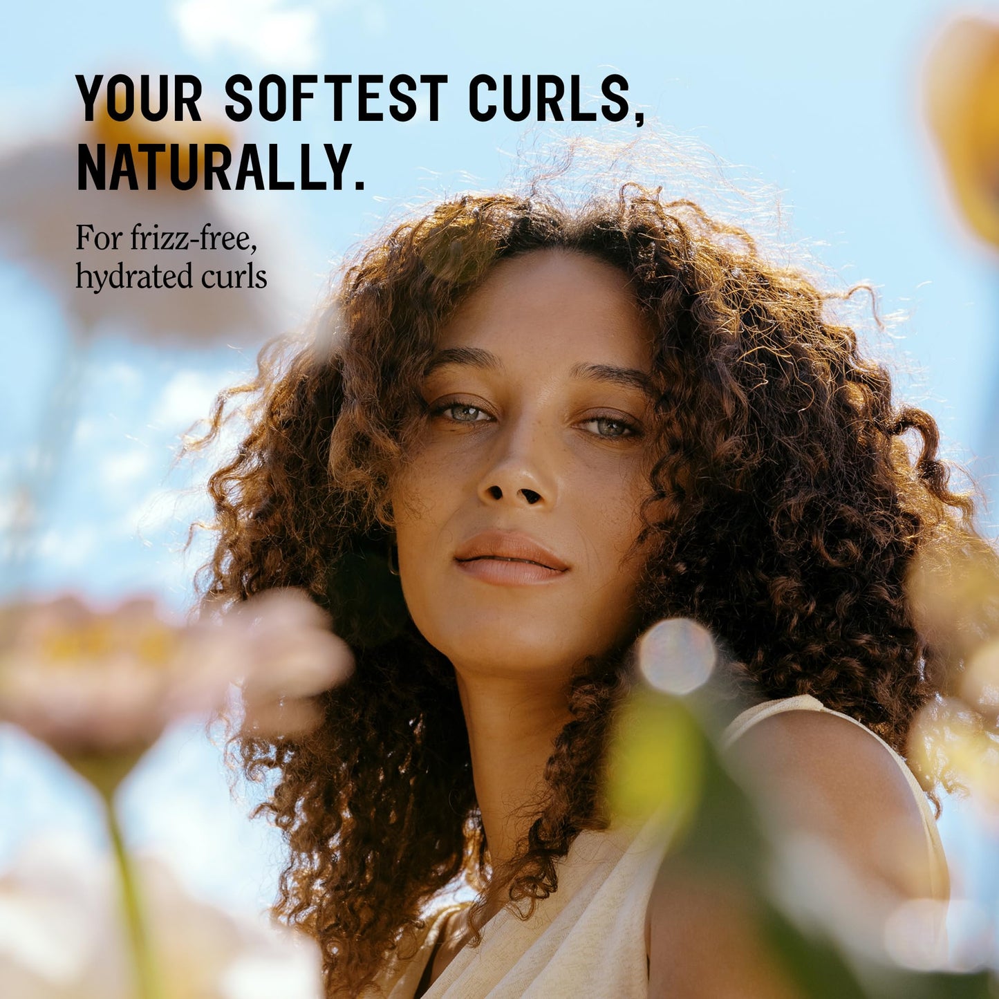 California Naturals Dream Curl Shampoo & Conditioner Set, Rice Water & Shea Butter for Soft Bouncy Frizz-Free Curls, For Women & Men, Vegan, Paraben
