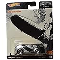 Hot Wheels Haulin Gas 1/5, Black/Silver