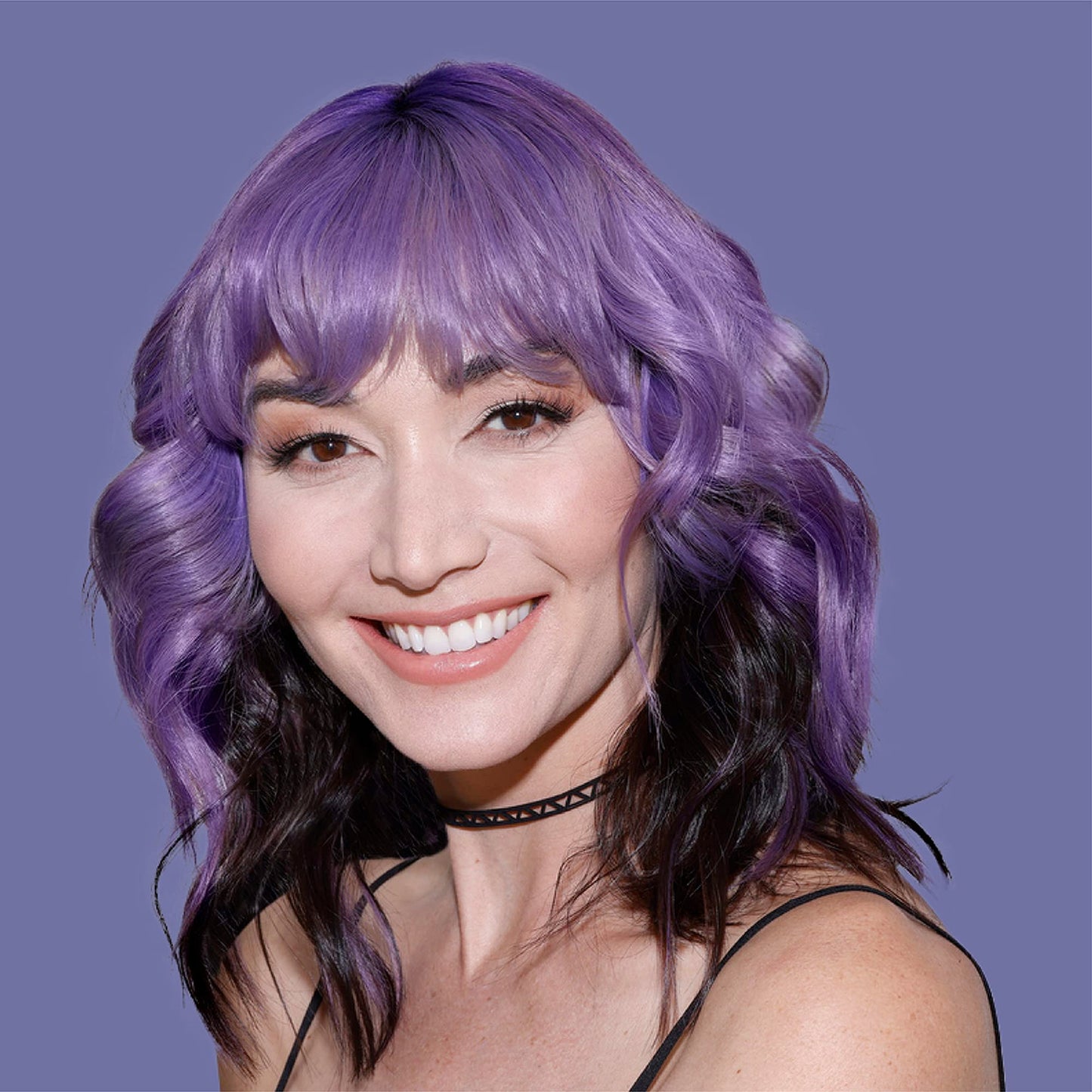 Splat Color Crush Bold Foam Hair Color, Purple, 5 oz., Refresh Vivid Colors in Just 10 Minutes, Lasts Up to 10 Washes, Buildable Foam Hair Product