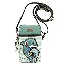 Chala Handbags Dolphin Cellphone Crossbody Handbag - Dolphin Lover Collector