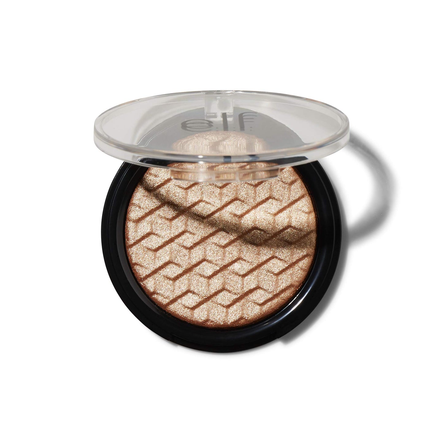 e.l.f. Metallic Flare Highlighter, Versatile, Jelly-like Formula, Multi-Dimensional, Buttery Soft, Creates a High-Luster, High Shimmer Glow, Applies